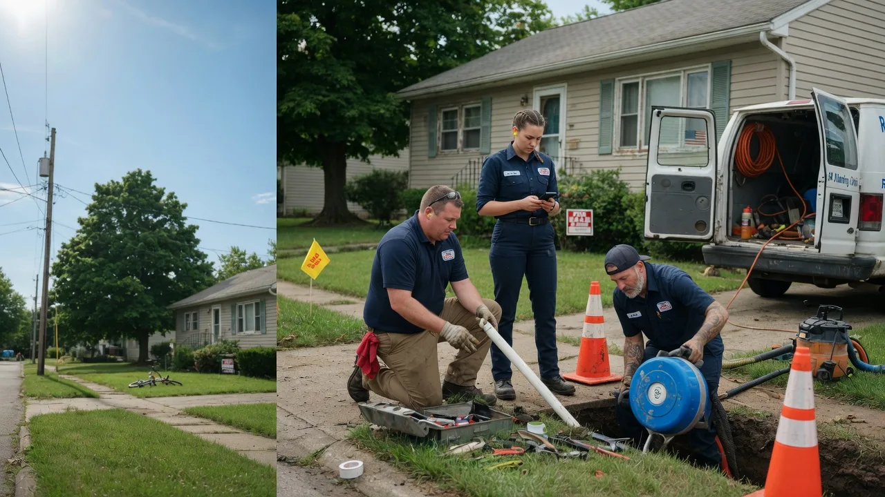 Sewer Line Repair in West Leyden, NY near me